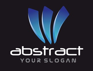 Projekt logo dla firmy Abstract | Projektowanie logo